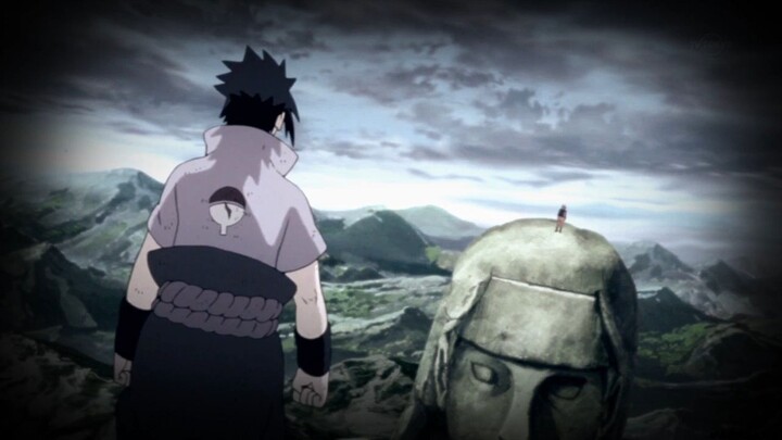Fight paling terbaik Naruto vs Sasuke