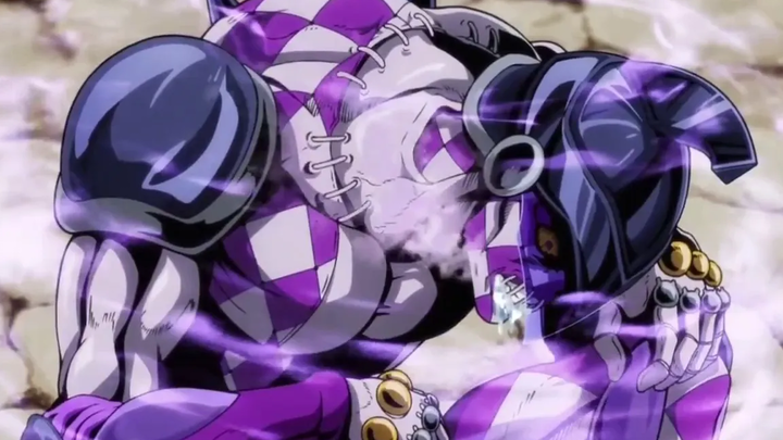 JOJOกระทะมอนสเตอร์《AMV》