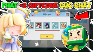 Phát +3 GiftCode Thần Thú Cực Ngon FREE Cho Toàn Sever - Không Thể Bỏ Qua | Kha TG