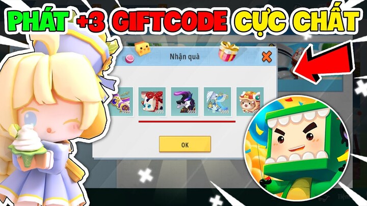 Phát +3 GiftCode Thần Thú Cực Ngon FREE Cho Toàn Sever - Không Thể Bỏ Qua | Kha TG