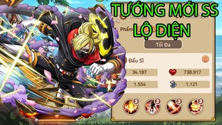 Huyền Thoại Hải Tặc #97 - Tướng SS mới xuất hiện tất cả chỉ là màu đen - Game One Piece Luffy mobile