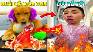 Thú Cưng Vlog | Đa Đa Đại Náo Bố #13 | Chó gâu đần thông minh vui nhộn | Smart dog golden pets