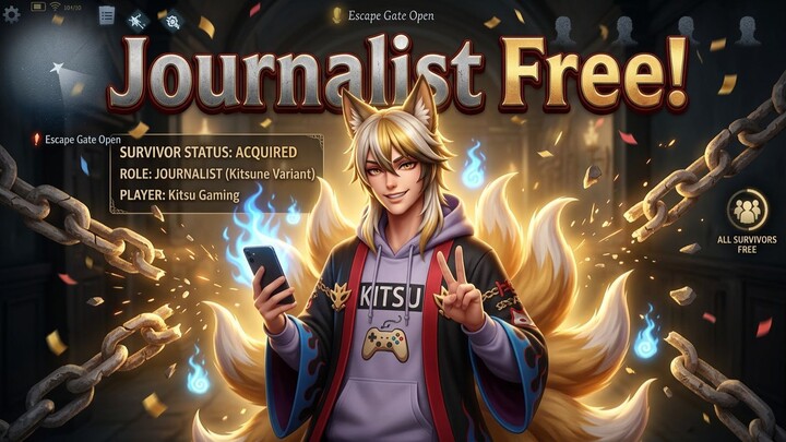 reset season, now jurnalist free from ban🥰 #identityv #idv #viral #fyp #journal