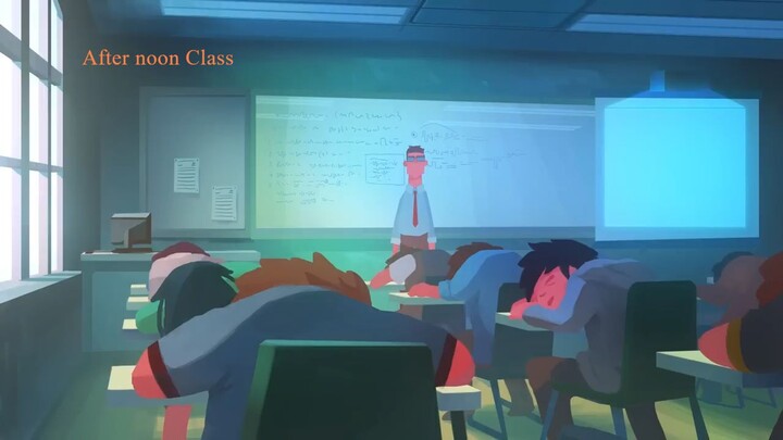 Afternoon Class - Animation Short Film