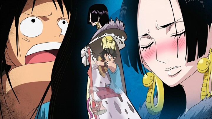 Cuma Luffy yg berani masuk ke baju hamkok 🤣🤣