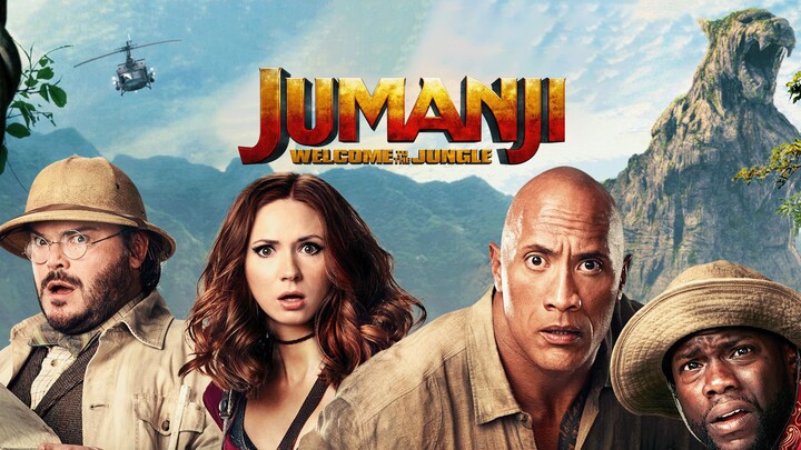 Jumanji: Welcome to the Jungle 2017 SUB INDO