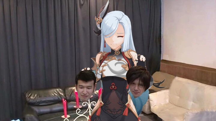 Shen He, please!