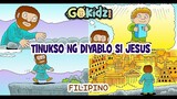 "TINUKSO NG DIYABLO SI JESUS" | Sunday School | Bible Story