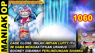 [FANTASTIC REVIEW 1060] INSYA ALLAH FIX⁉️ INILAH MIMPI LUFFY YANG SEBENARNYA DI ONE PIECE INI