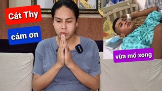 DIVA Cát Thy cám ơn cộng đồng và thông báo tình hình sức khỏe em trai - Ẩm thực Cha Rồng