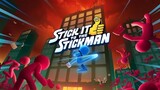 GOLPEANDO CON NUESTROS PALITOS EN COOPERATIVO :v - STICK IT TO THE STICKMAN | Gameplay Español