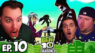 Ben 10 Season 2 Episode 10 Group Reaction | Tough Luck