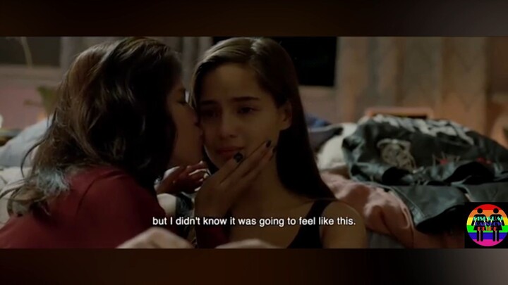 KISSING SCENE- JASMINE CURTIS-SMITH (ALEX) and LOUISE DELOS REYES (JESS)