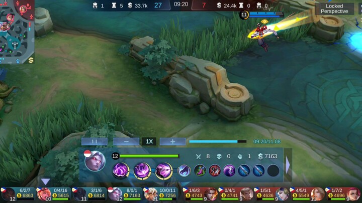 Most satisfying savage in ML