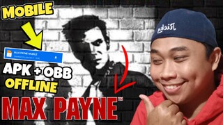 Download Max Payne for Android Mobile |Offline Mediafire|High Graphics |Offline Tagalog Tutorial