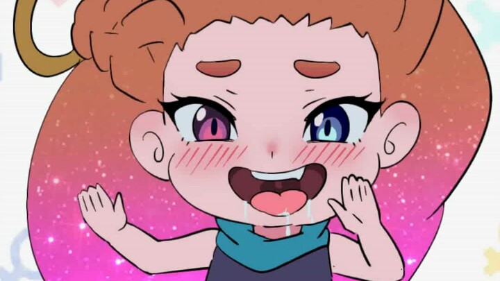 You look so cute when you smile!