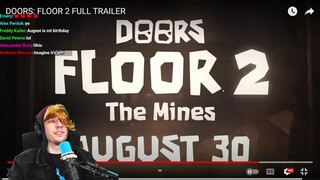 DOORS FLOOR 2 FULL TRAILER REACTION