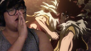 SCIENCE vs TSUKASA | Dr. Stone Episode 3 Live Reaction & Review