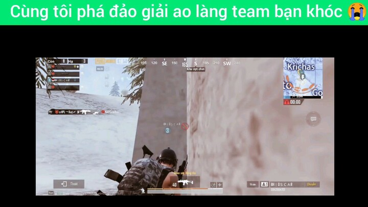 cùng tôi phá đảo giải Ao Làng