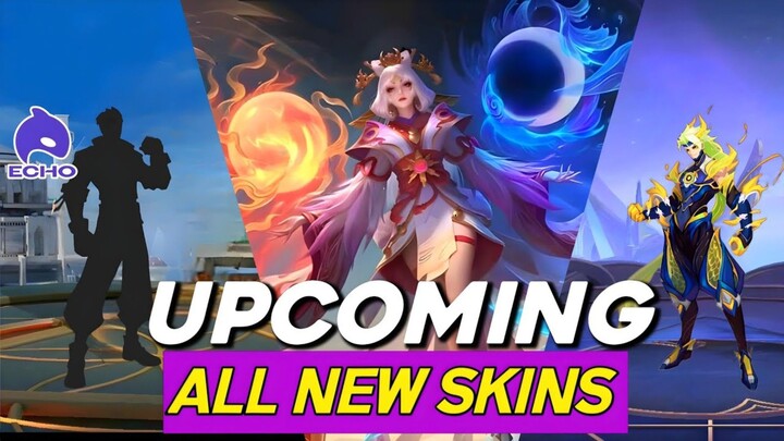 LUNOX LEGEND SKIN, CHOU ECHO SKIN, MLBB NEW SKINS