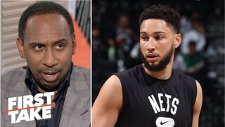 First Take | Stephen A. changing his tune on Ben Simmons now that Simmons will have back surgery?