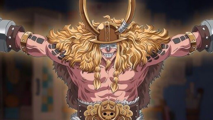 MOMEN LUFFY MENINJU LOKI DI ELBAF