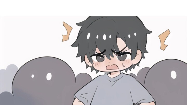 【Three Male Leads】Male 1: You are one, three, and five. I am two, four, six, and seven. Male 2: Am I