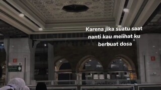 jangan menanggapi diri ini alim...