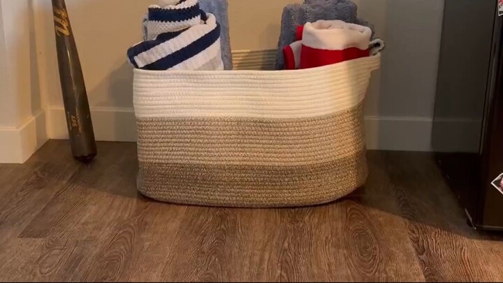 I Think it’s called a blanket basket.