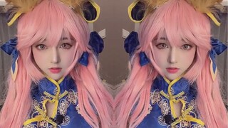 【In the Ganges River】 Ooooo ~ Fgo Tamamo trước đây Xiaoyu sườn xám cos
