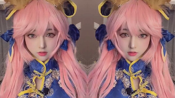 【In the Ganges River】Ooooo~Fgo Tamamo former Xiaoyu cheongsam cos