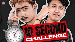 CEPAT CEPATAN JAWAB SEPUTAR HERO DAN MPL DI 10 SECOND CHALLENGE