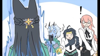【绝区零】悠真的恶作剧