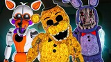 Secret Character 11 and Withered Animatronics in Roblox FMR