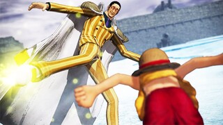 Cuộc Chiến Tại Tổng Bộ Hải Quân Marineford Bắt Đầu - One Piece Chiến Binh Hải Tặc 3 Tập 17