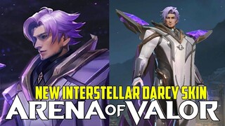 *NEW* INTERSTELLAR DARCY SKIN | AOV 3.0 | Arena of Valor | LiênQuânMobile | 傳說對決 | 펜타스톰 | 伝説対決