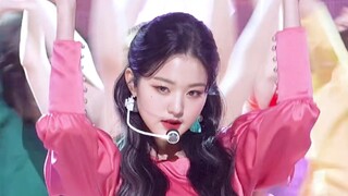 Thay thế bằng một cú nhấp chuột｜Dao thước đo góc Gunmaru! IZONE "Fiesta" chụp trực tiếp chỉnh sửa hỗ