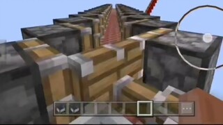 [Game][Minecraft] Membangun Wahana Kereta Luncur yang Megah