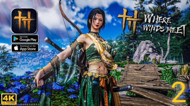 Where Winds Meet  Gameplay Part-2||Where Winds Meet Gameplay