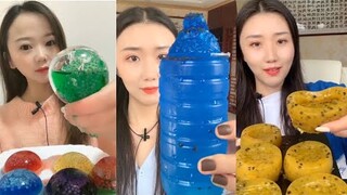 [ASMR] THÁNH ĂN ĐÁ| Ăn Đá lạnh, chocola đông lạnh đa màu sắc| Ice Eating MUKBANG SATİSFYİNG#172