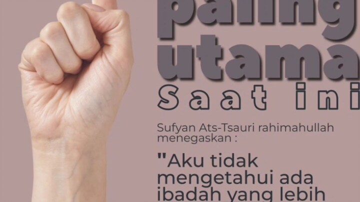 ibadah yang paling afdhol