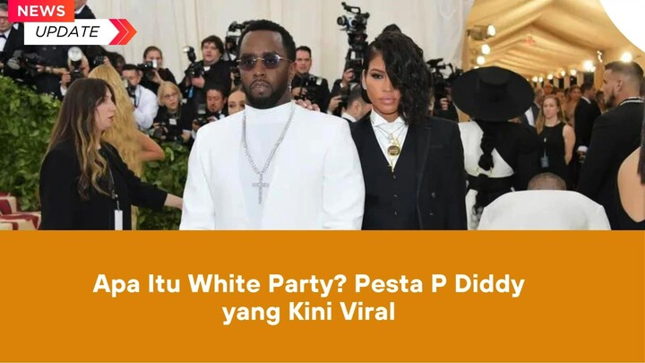 Mengulik White Party ala P Diddy