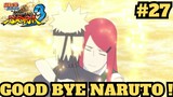 Momen Naruto Berpisah Dengan Ibunya - Naruto Shippuden Ultimate Ninja Storm 3 Indonesia
