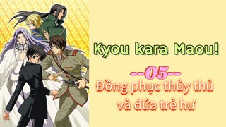 [Kyou kara Maou!] Ma Vương Dễ Thương ss 1 Tập 5 Đồng phục thủy thủ và đứa trẻ hư | bản vietsub 2004