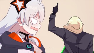 คดีประหลาดตลอดกาล! อ๊อตโต้ ตาย! [ Honkai Impact 3 หนังใหญ่ ]