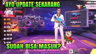 SUDAH BISA LOGIN?  MAINTENANCE FREE FIRE HARI INI SAMPAI JAM BERAPA