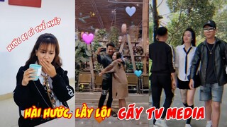 Tổng Hợp Những Video Hài Hước Nhất Của Team Gãy TV Media Trên TikTok - TikTok Gãy TV ( P14 )