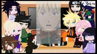 •[Naruto friends react to Narusaku]• Part 2 [English/Portugues/Español] °•Thanks for 5000 subs•°