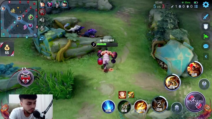 Chinese Server Cheng Yaogjin Crushes Yuan Ge