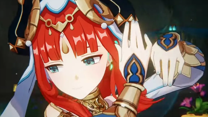 Genshin Impact 30 - คัทซีน การระบำของ Nilou
